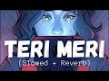 Teri Meri [Slowed + Reverb] - Rahat Fateh Ali Khan | Shreya Ghoshal | Bodyguard | Total Lofi Song