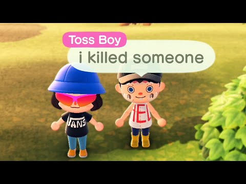 My Girlfriend Visited My Island In Animal Crossing New Horizons