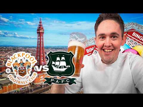 Boozing with Britain’s CHEAPEST Pint at Blackpool Away…