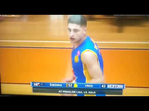 Stipe Dugandžić - Jedan od najvećih talenata hrvatske košarke