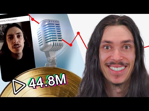 我一砲而紅的TikToks短片讓我的音樂事業突飛猛進！(My Viral TikToks Skyrocketed My Music Career - Lubalin)