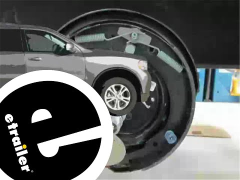 etrailer | Hands-On with the Dexter Electric Trailer Brake Assembly