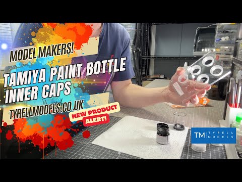 Tamiya Paint Bottle Caps | Why Every Modeller Needs This