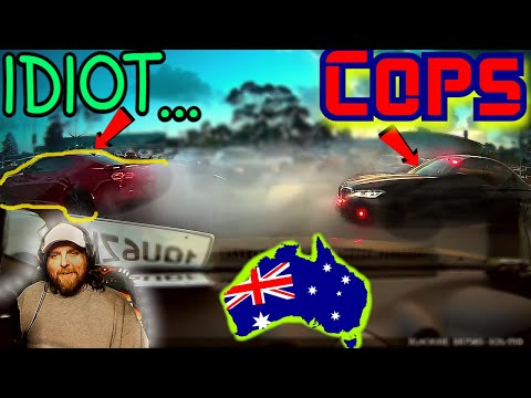 American Reacts to Australia Dash Cam - INSTANT KARMA
