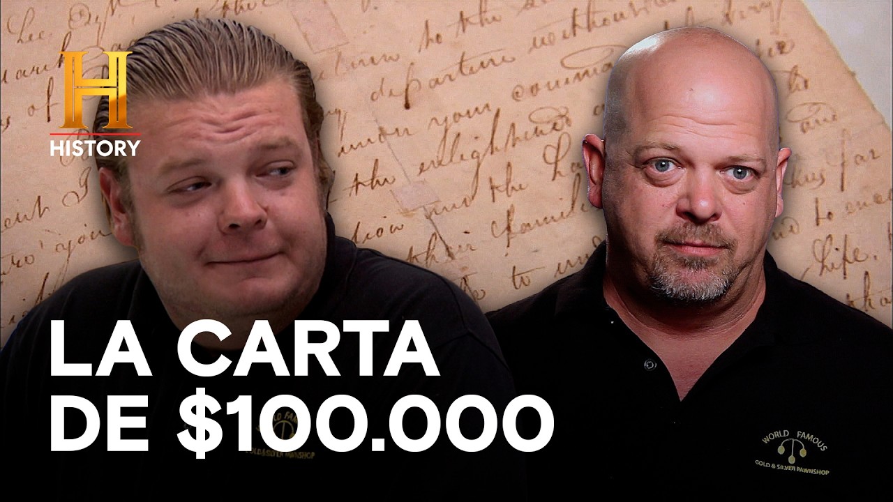 La carta de $100.000 📜💵 - EL PRECIO DE LA HISTORIA