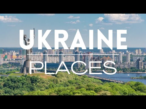 10 Best Places to Visit in Ukraine | Travel Video