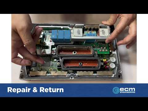 Uncovering the Secrets Behind International ECM Repair!