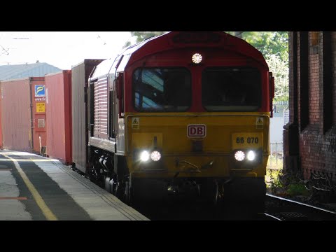 66070 Passes Darlington | 4S49 Daventry Int Rft Recep RFD to Grangemouth TDG