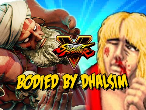 BODIED BY DHALSIM - Road To Platinum: Street Fighter 5 w/Mods