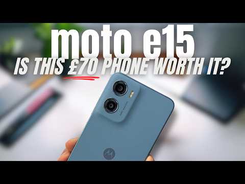 Ausführlicher Test des Motorola moto e15 – Ist es sein Geld wert?
