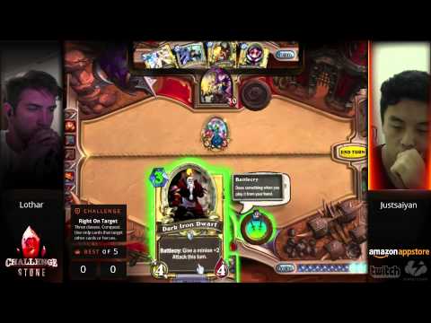 Challengestone #3 | Lothar vs Justsayan | Semifinal