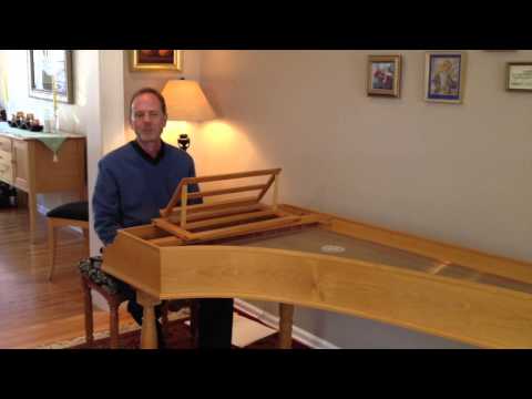 Frank Nowell, harpsichord
