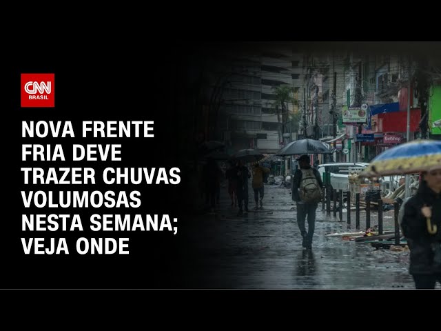 Previsão do tempo: alerta de temporais para boa parte do país | CNN NOVO DIA
