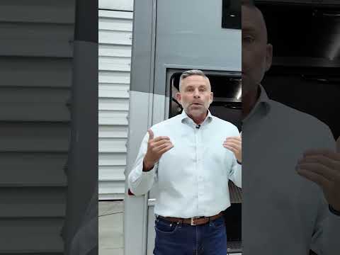 2026 Embark Electric Class A – Rear Storage