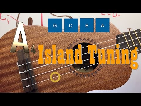 Most Accurate Online Ukulele Tuner (Island Tuning) 4K