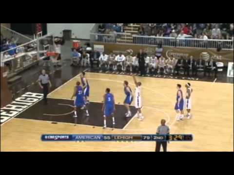 Patriot League Men's Basketball Semifinals: Lehigh vs. American highlights