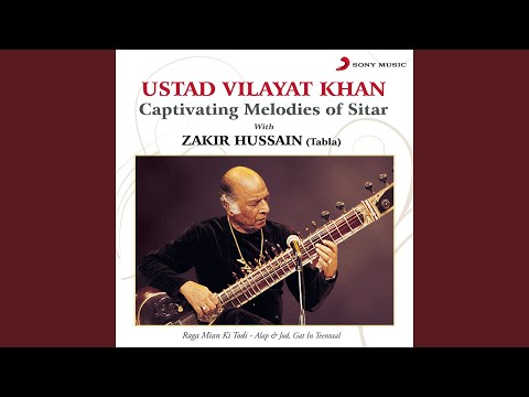 Raga Mian Ki Todi: Gat in Teentaal