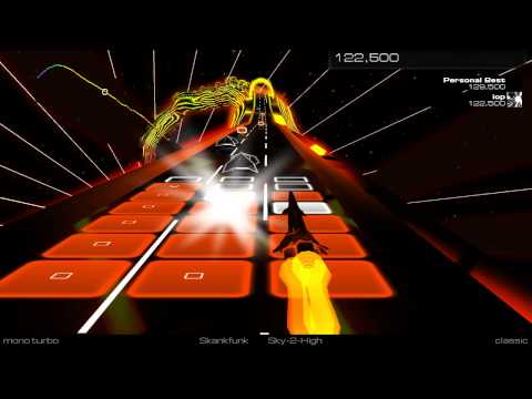 Skankfunk - Sky-2-High (Air Gear ED)[Audiosurf2]