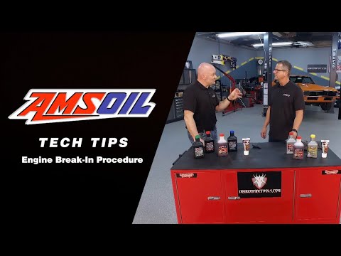 How to Break in a New Engine