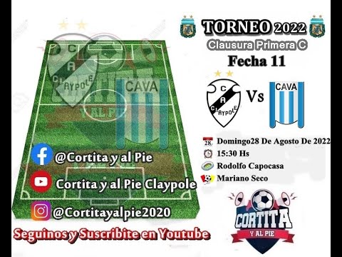 CLAYPOLE VS VICTORIANO ARENAS| PRIMERA C