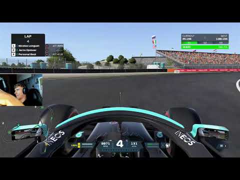 F1 2021 Zandvoort World Record 1:08.184