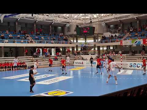 España-Croacia EHF Euro Cup (27/06/2021) Gol Halil Jaganjac