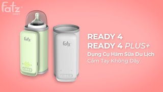 DỤNG CỤ HÂM SỮA CẦM TAY KHÔNG DÂY – READY 4 & READY 4 PLUS + | Máy hâm sữa, máy ủ sữa | FATZBABY