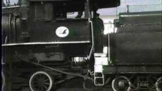 preview picture of video 'Oregon Pacific & Eastern Railroad - Excursion Steam Train at Cottage Grove, Oregon'