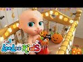 Johny Johny Yes Papa - Learn Colors with Colorful HALLOWEEN Lollipop + Gumball Machine - Kids Songs
