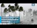 Alertan impacto catastrófico de Huracán Otis; se fortalece a categoría 5