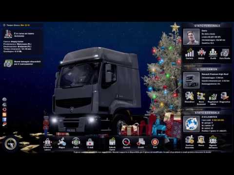 ETS 2 1.26 Renault Premium Warszawa-Bialystok  SNOW