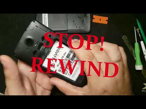 Allview P6 life disassembly