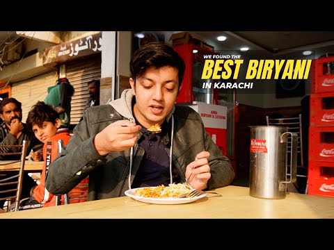 Biryani Hunt in Karachi: Discover the Best Biryani Places in the City!