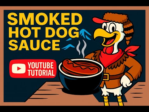 Recipe | Smoked Hot Dog Sauce / Chili | UDS