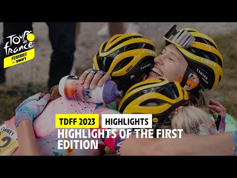The highlights of the 1st edition of the Tour de France Femmes avec Zwift!