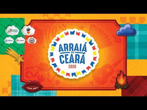 ARRAIÁ DO CEARÁ 2026 - ARRAIÁ DO RIBULIÇO - CHOROZINHO