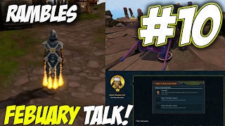 Rambles | Episode 10 [FEBUARY TALK] Runescape 3 Gameplay