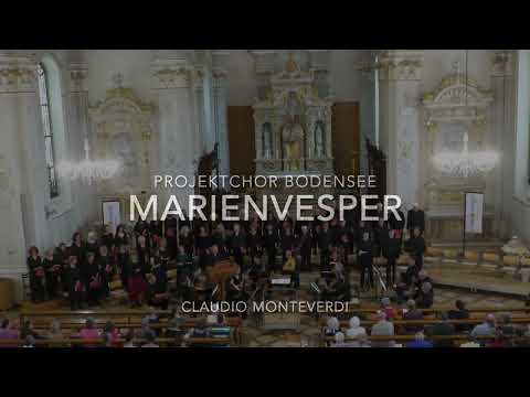 Projektchor Bodensee | Claudio Monteverdi: Marienvesper