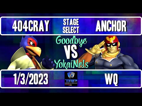 Stage Select 40: 404Cray (Falco) Vs. Anchor (Falcon) - WQ