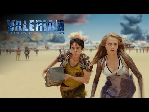 Valerian and the City of a Thousand Planets (TV Spot 'Fetch')