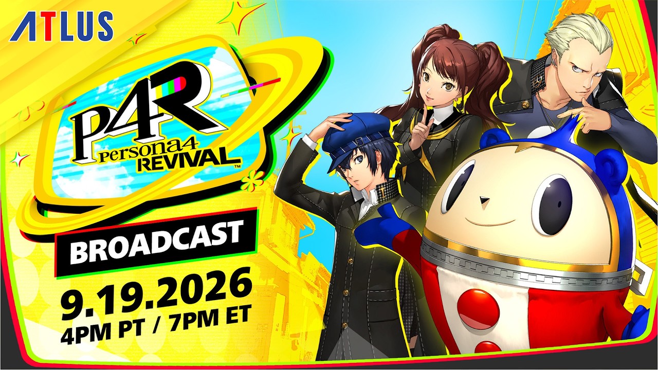 Persona 4 Revival Broadcast | Episode 2 - YouTube