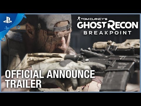 Ghost Recon Breakpoint PS4 \ PS5 - фото 1 - id-p1735660350