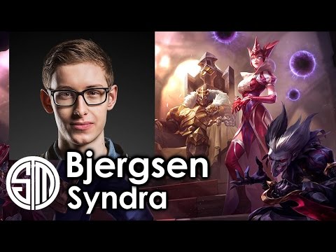 Bjergsen picks Syndra