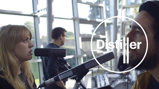 Slow Club - Let The Blade Do The Work | Live From The Distillery