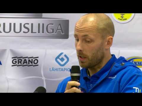 Kuortane: Tapio Kangasniemi, Mestaruusliigan avausinfo, 10.10.2016