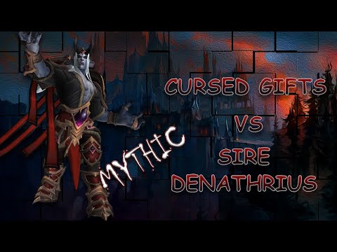 Mythic Sire Denathrius - Cursed Gifts (Melee phase 3 PoV)
