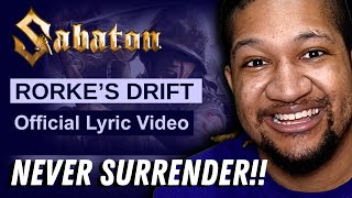 Reaction to SABATON - Rorke&#39;s Drift (Official Lyric Video)