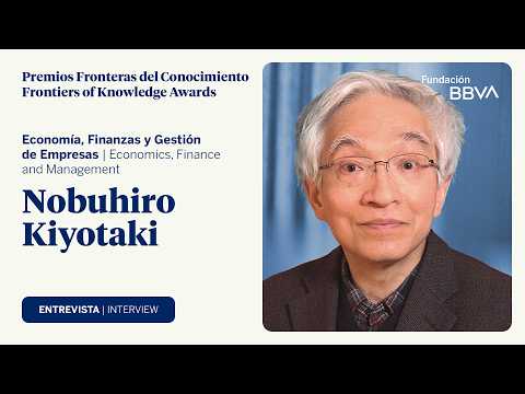 Thumbnail for Nobuhiro Kiyotaki: “La política monetaria puede usar medidas no convencionales” by Nobuhiro Kiyotaki