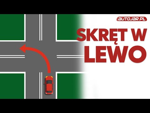 HOW TO MAKE A CORRECT LEFT TURN