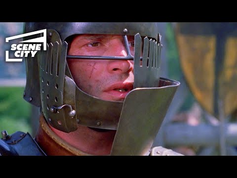 A Knight's Tale: William vs. Colville Jousting Scene (Heath Ledger)